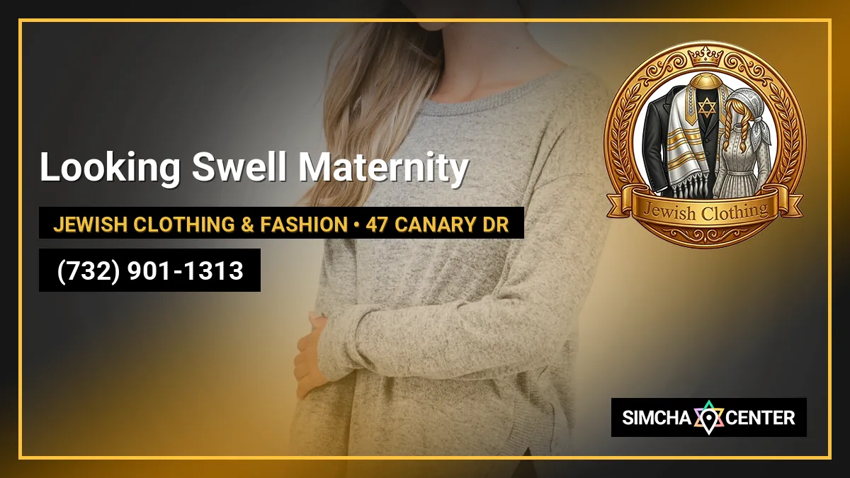 Looking Swell Maternity — Jewish Clothing & Fashion