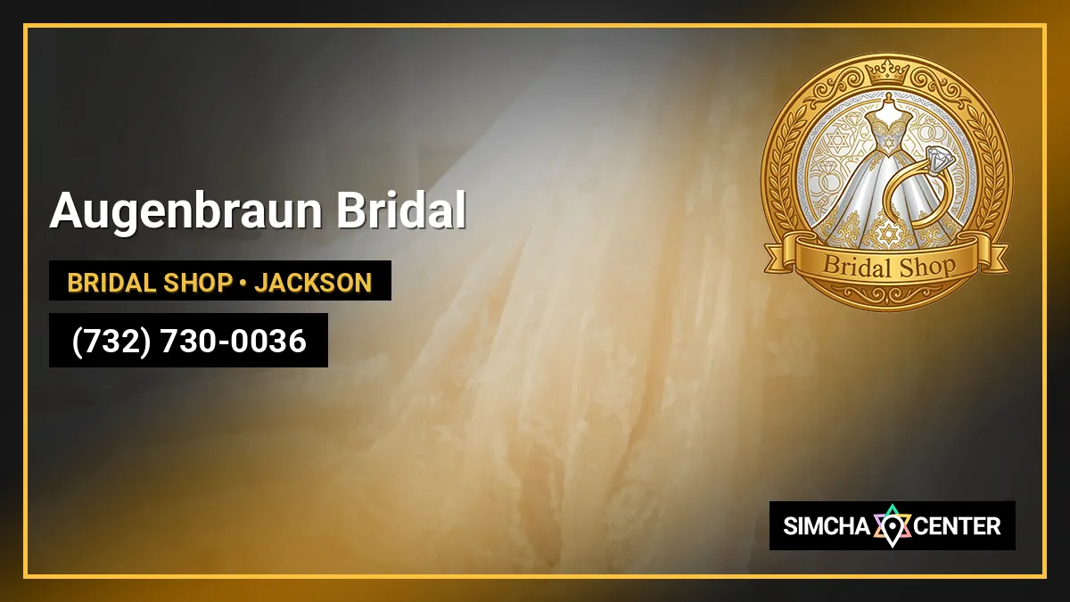 Augenbraun Bridal — Bridal Shop