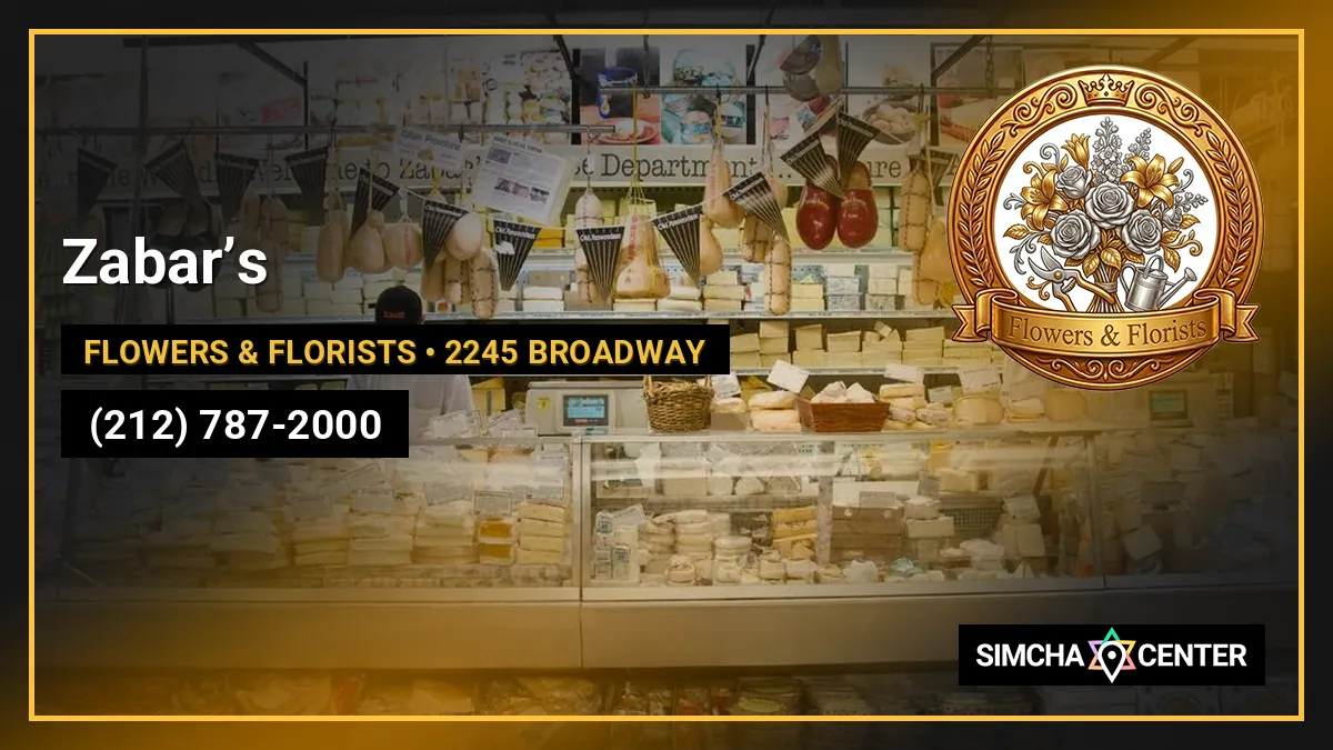 Zabar’s — Flowers & Florists