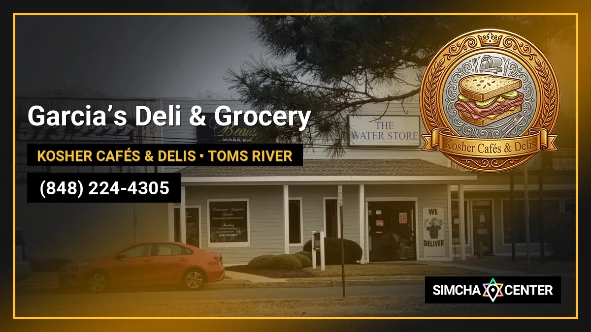 Garcia’s Deli & Grocery — Kosher Cafés & Delis