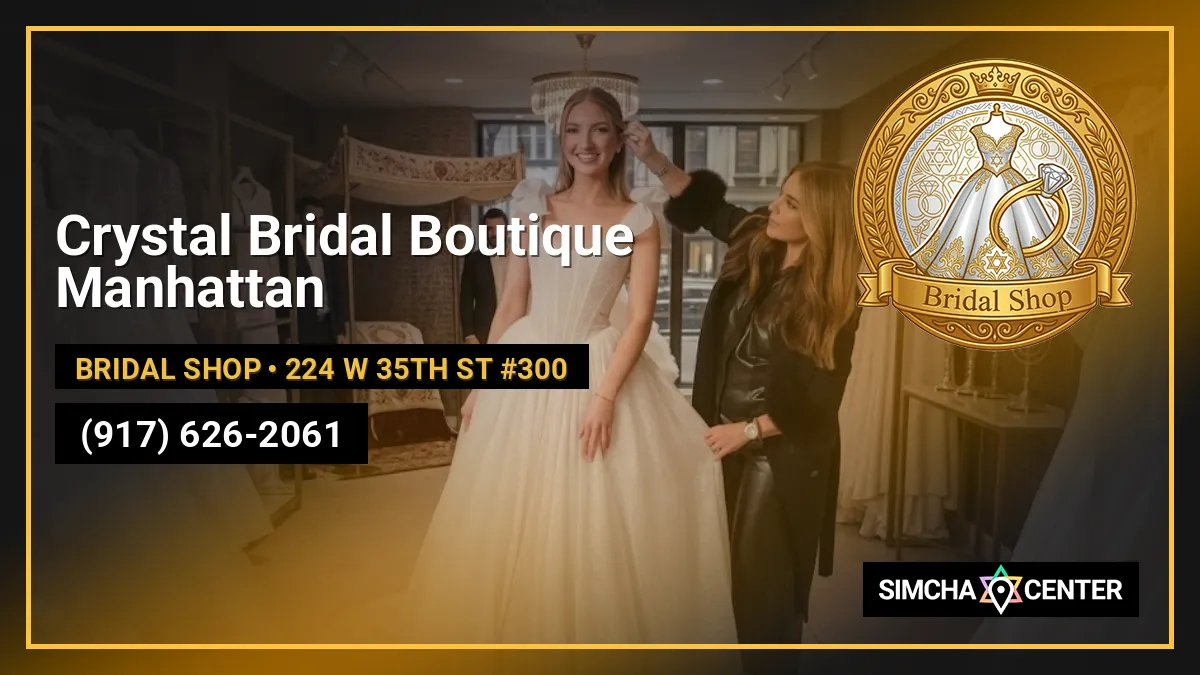 Crystal Bridal Boutique Manhattan — Bridal Shop