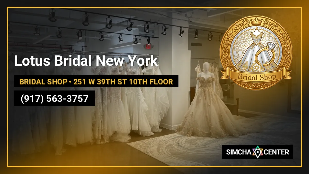 Lotus Bridal New York — Bridal Shop