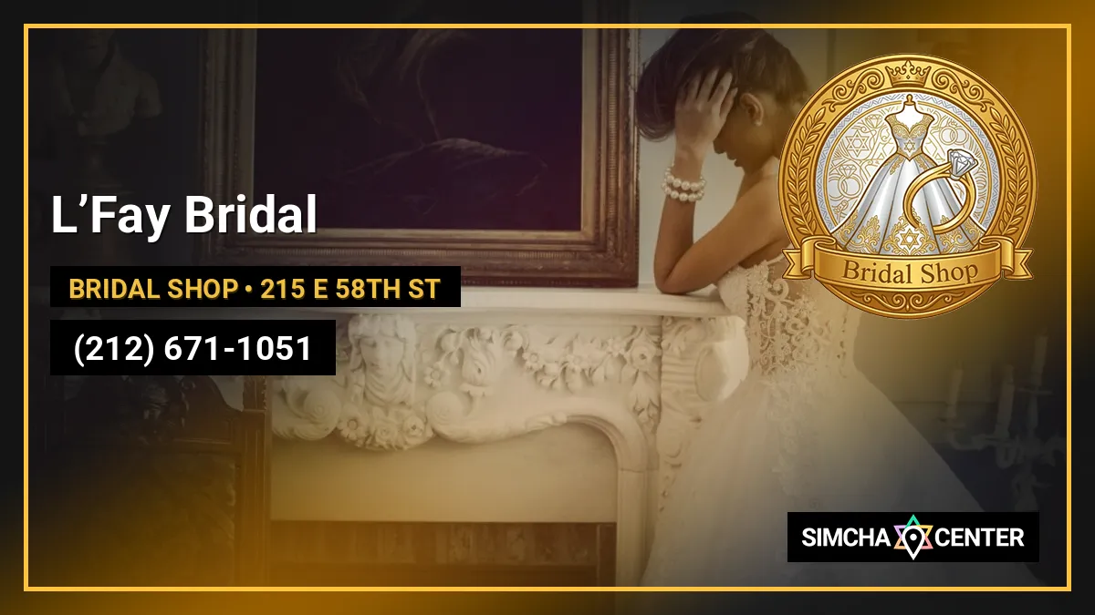 L’Fay Bridal — Bridal Shop