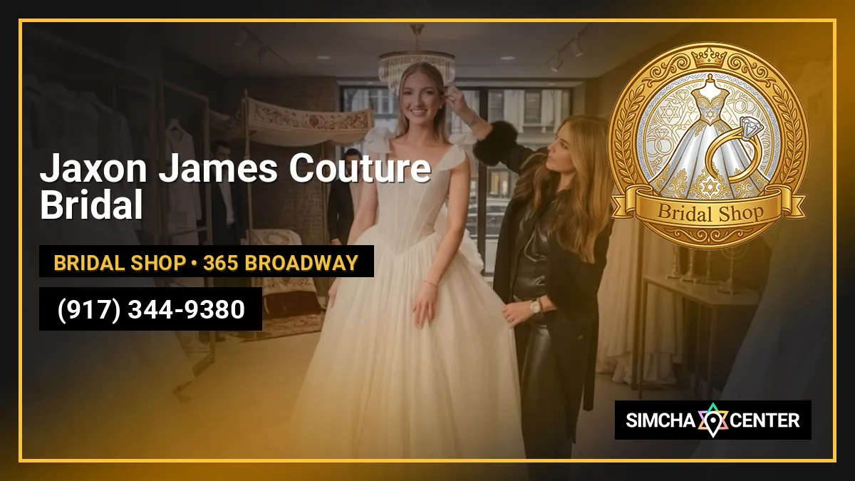Jaxon James Couture Bridal — Bridal Shop