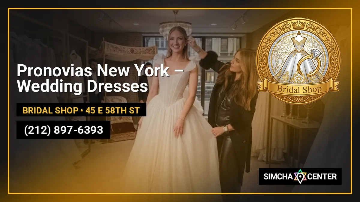 Pronovias New York – Wedding Dresses — Bridal Shop