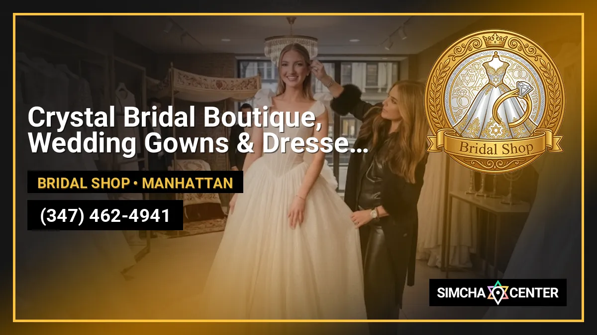 Crystal Bridal Boutique, Wedding Gowns & Dresses Brooklyn — Bridal Shop