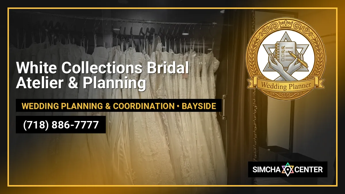 White Collections Bridal Atelier & Planning — Wedding Planning & Coordination