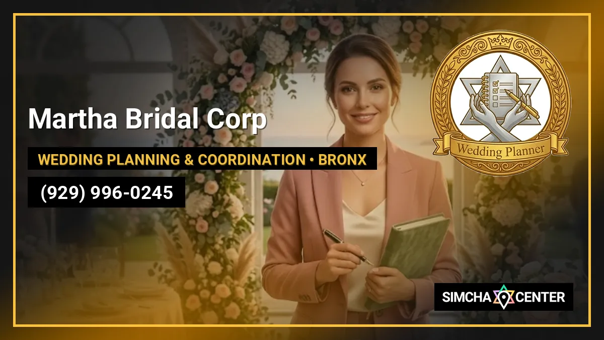 Martha Bridal Corp — Wedding Planning & Coordination