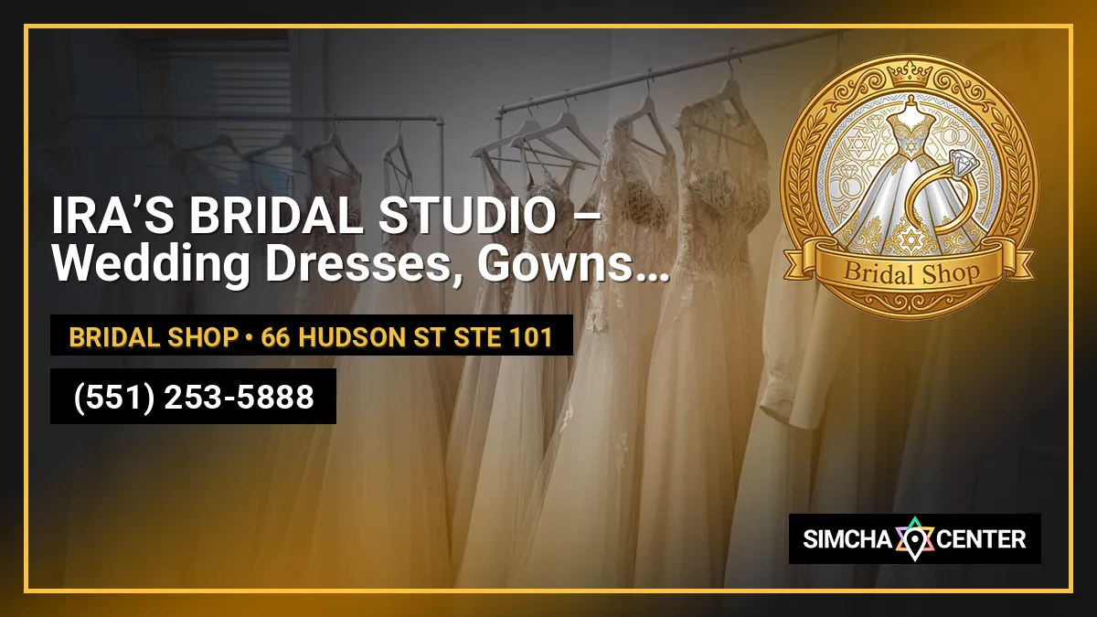 IRA’S BRIDAL STUDIO – Wedding Dresses, Gowns & Bridal Shop — Bridal Shop