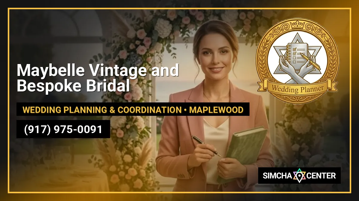 Maybelle Vintage and Bespoke Bridal — Wedding Planning & Coordination