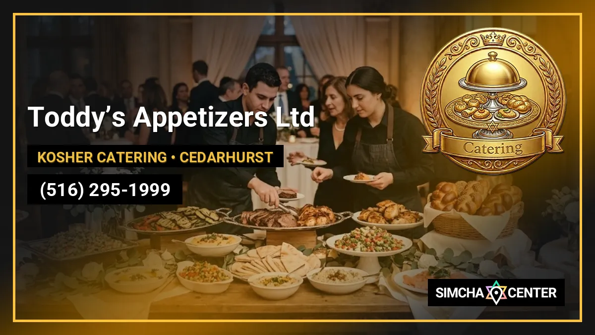 Toddy’s Appetizers Ltd — Kosher Catering