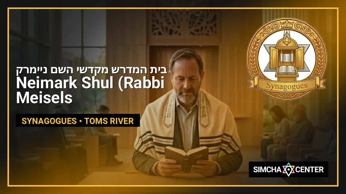 Neimark Shul (Rabbi Meisels Mohel)בית המדרש מקדשי השם ניימרק — Mohel & Bris Milah