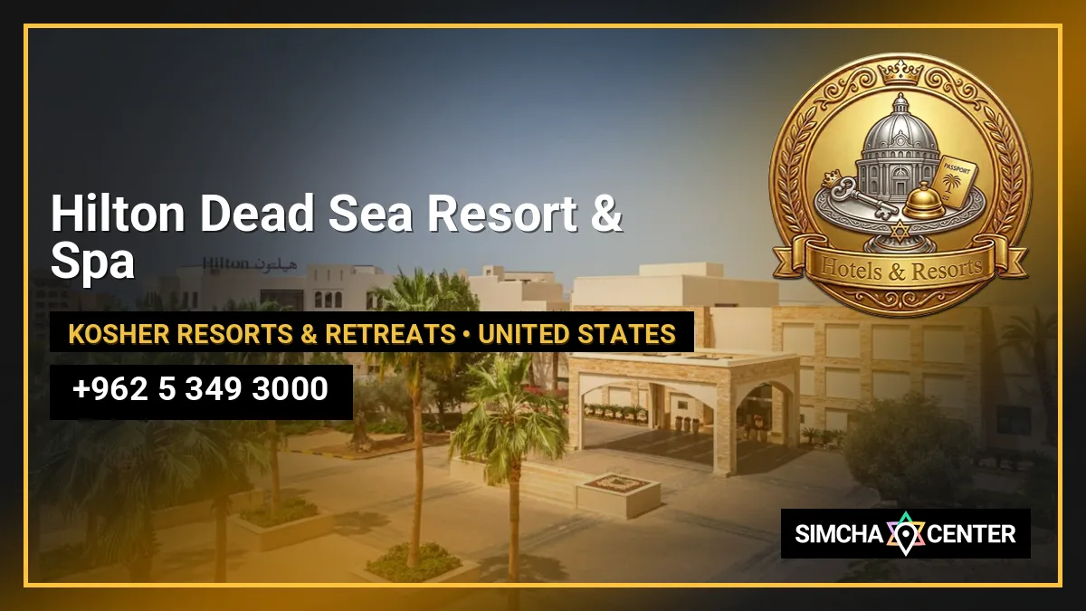 Hilton Dead Sea Resort & Spa — Kosher Hotels & Lodging