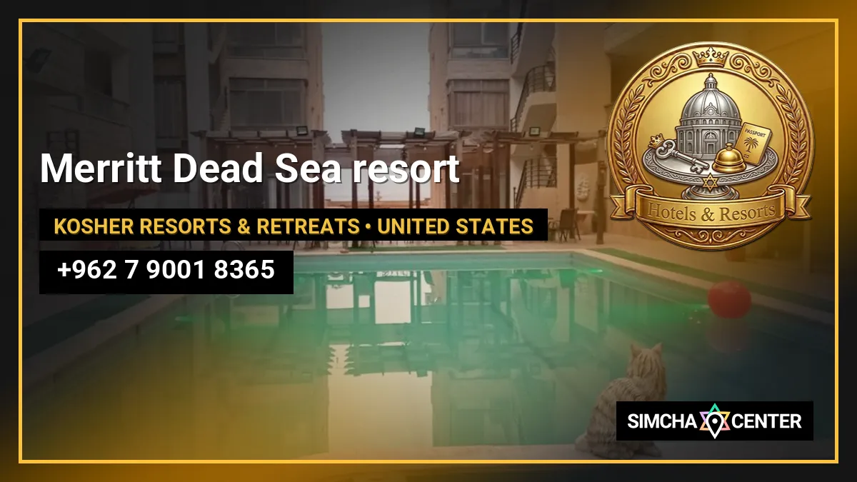 Merritt Dead Sea resort — Kosher Hotels & Lodging
