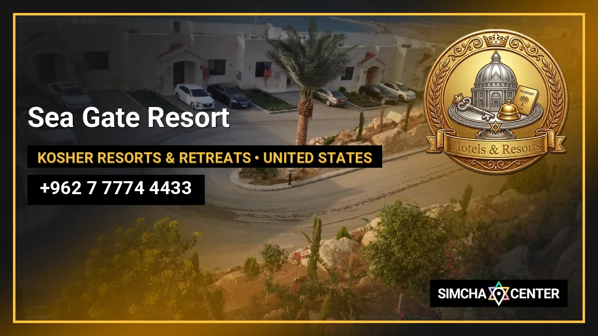 Sea Gate Resort — Kosher Hotels & Lodging