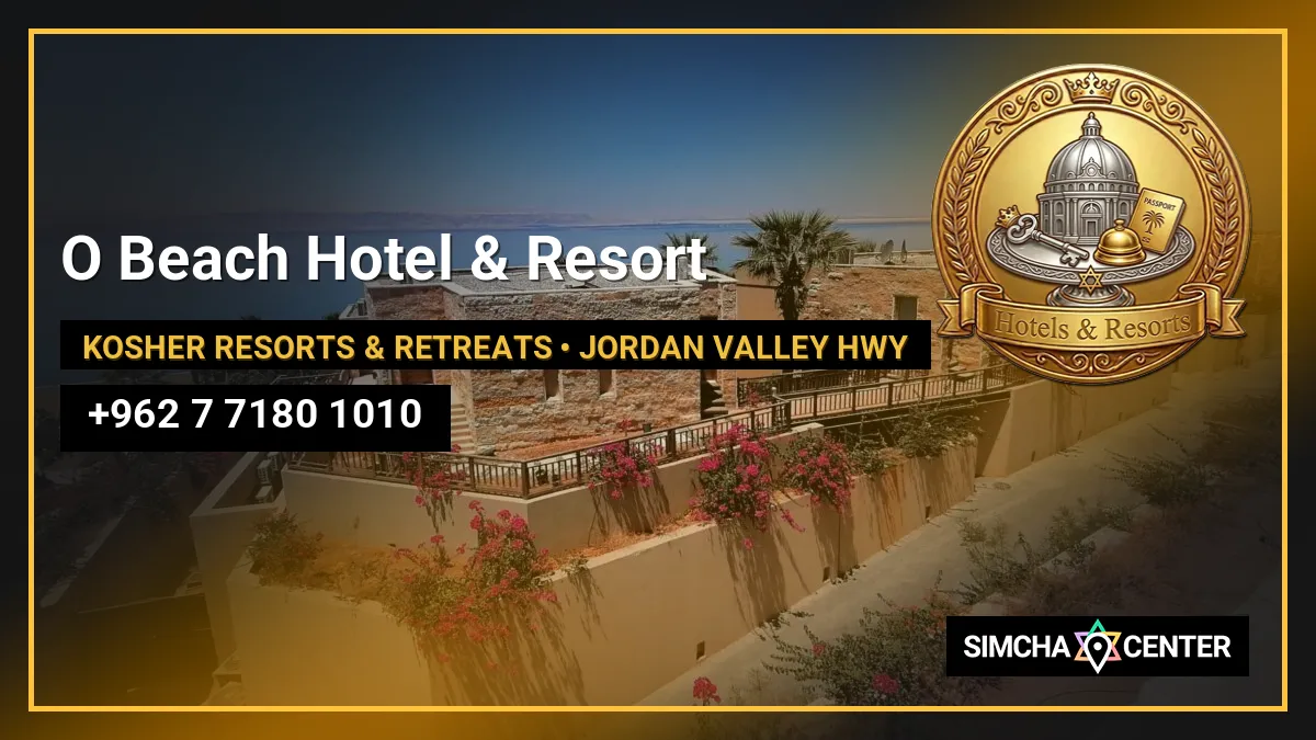 O Beach Hotel & Resort — Kosher Hotels & Lodging