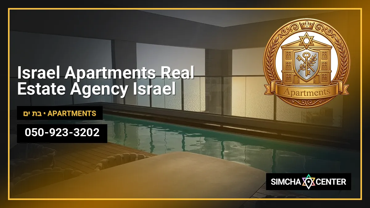 Israel Apartments Real Estate Agency Israel — Apartments