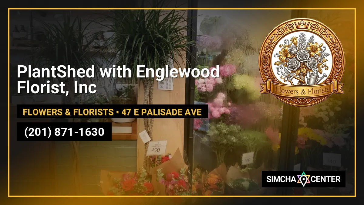PlantShed with Englewood Florist, Inc — Flowers & Florists