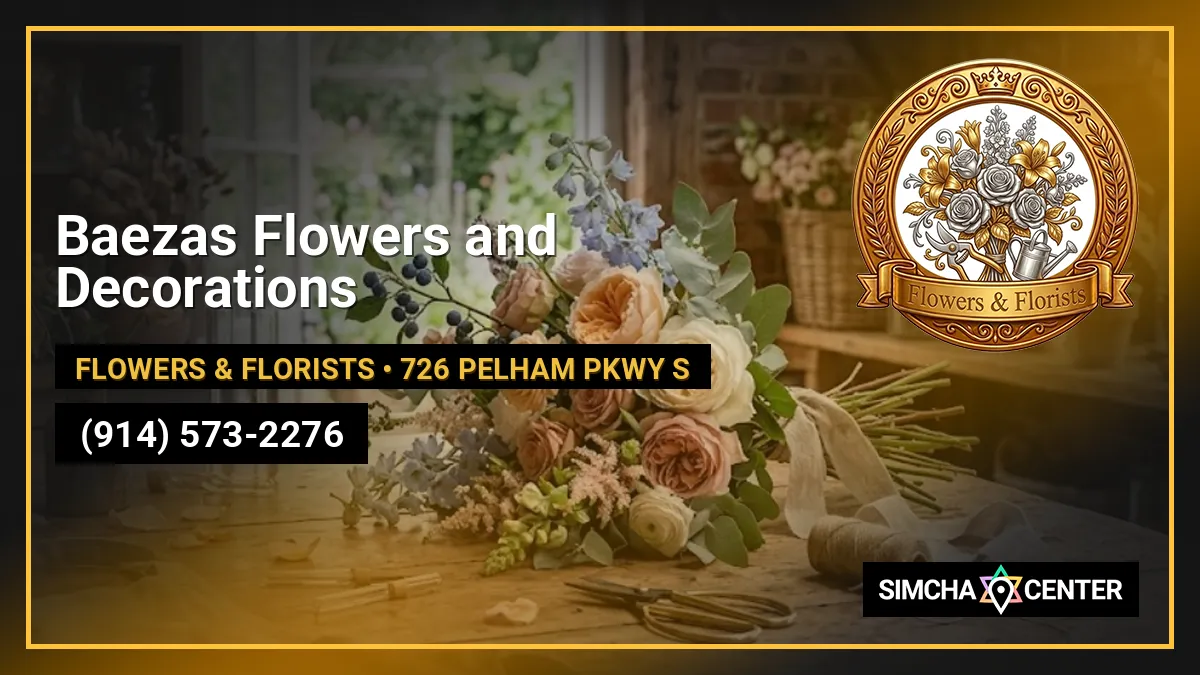 Baezas Flowers and Decorations — Flowers & Florists