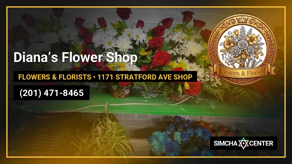 Diana’s Flower Shop — Flowers & Florists