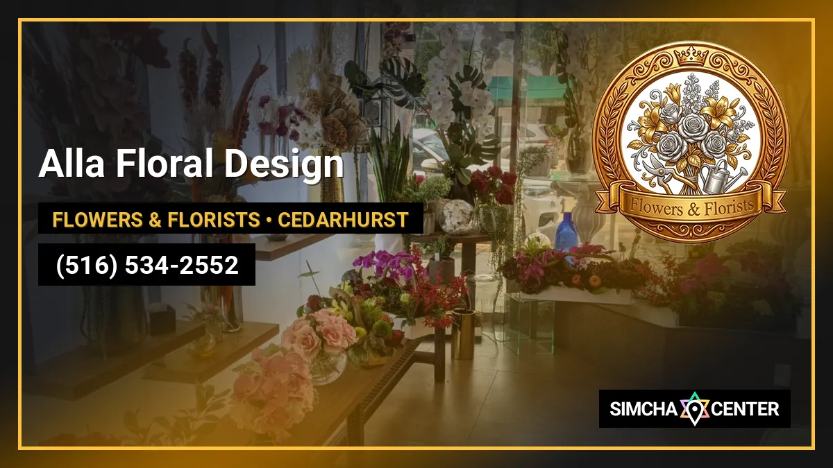 Alla Floral Design — Flowers & Florists