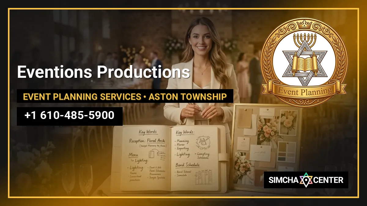 Eventions Productions — Event Planning Services