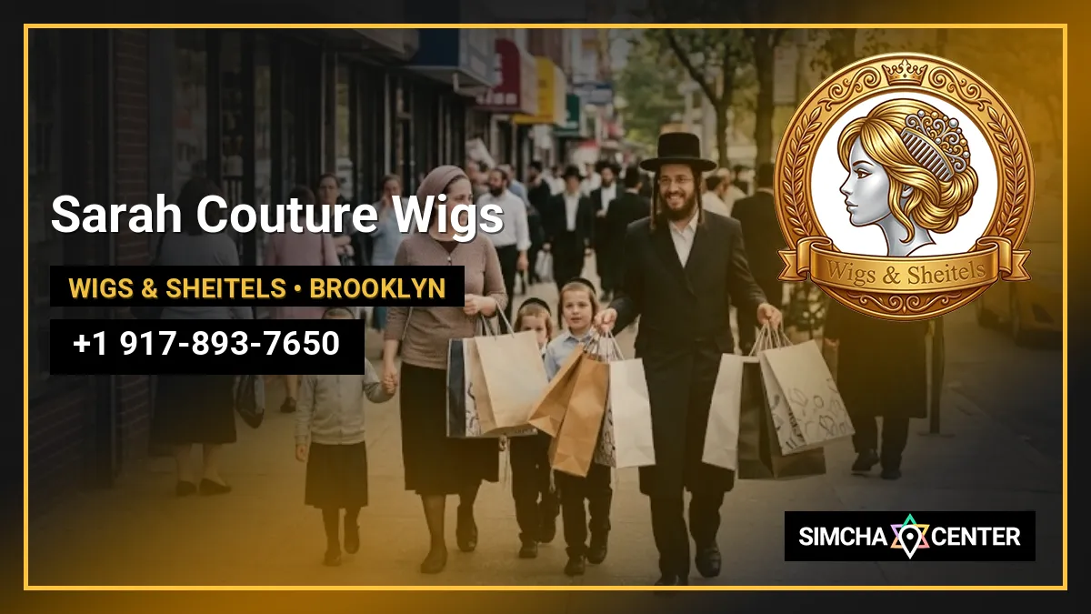 Sarah Couture Wigs — Wigs & Sheitels