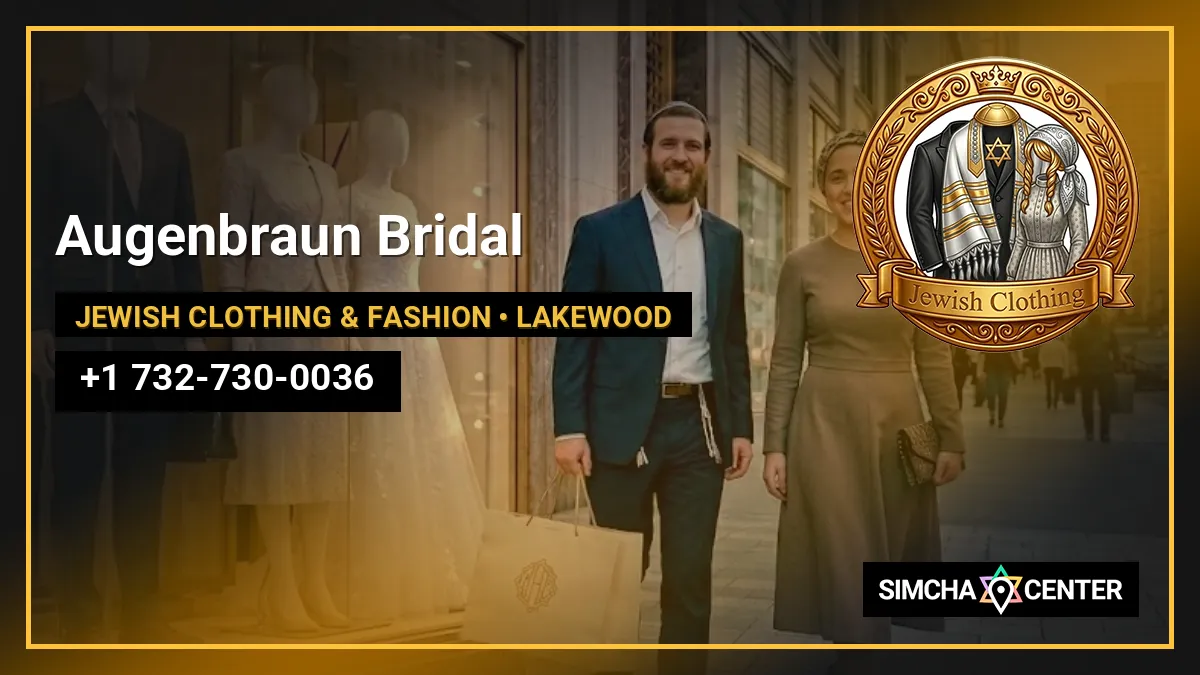 Augenbraun Bridal — Jewish Clothing & Fashion