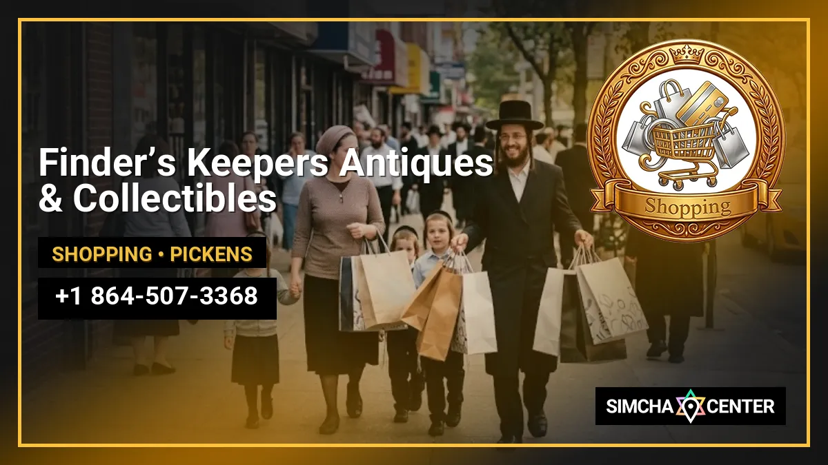 Finder’s Keepers Antiques & Collectibles — Shopping