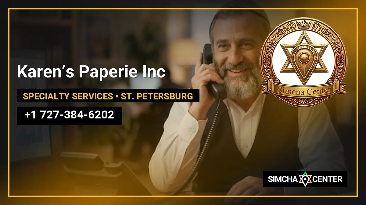 Karen’s Paperie Inc — Specialty Services