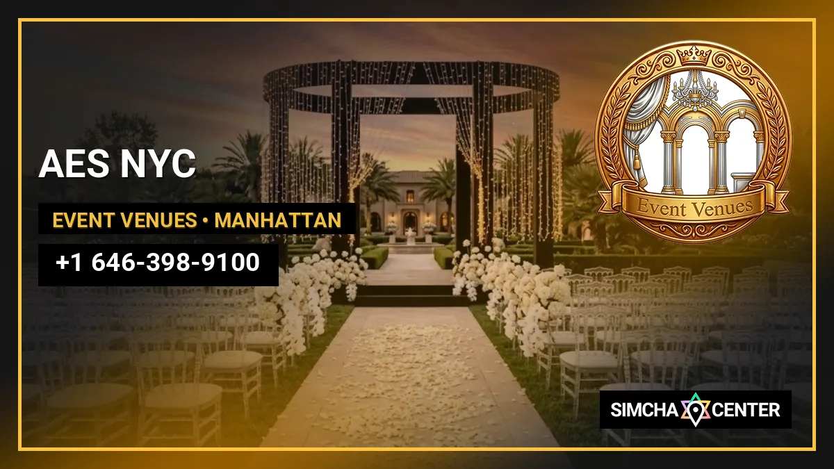 AES NYC — Event Venues