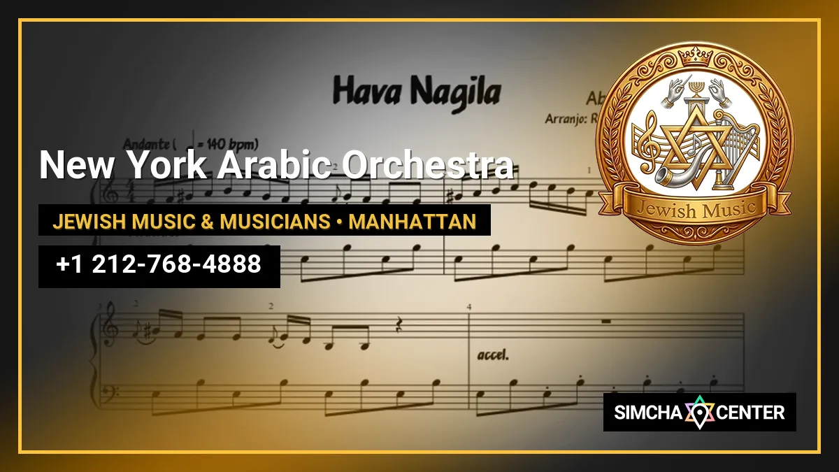 New York Arabic Orchestra — Jewish Music & Musicians