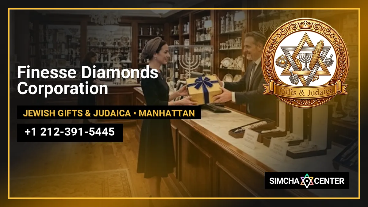 Finesse Diamonds Corporation — Jewish Gifts & Judaica