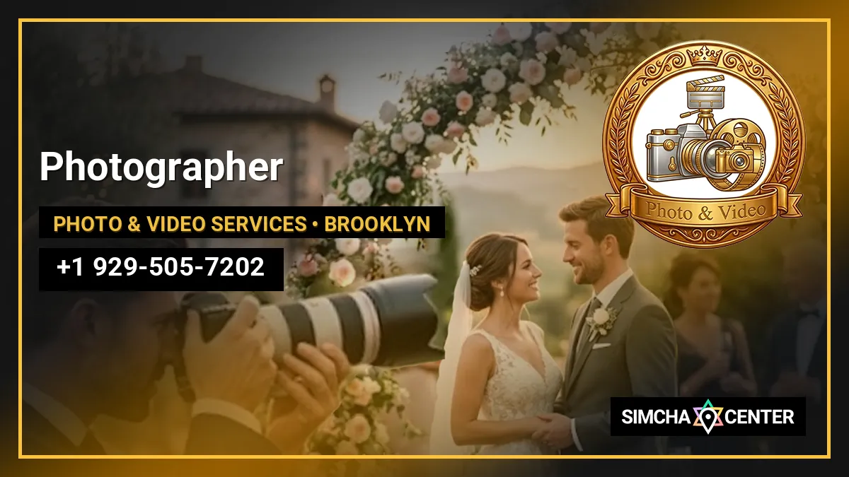 Photographer — Photo & Video Services