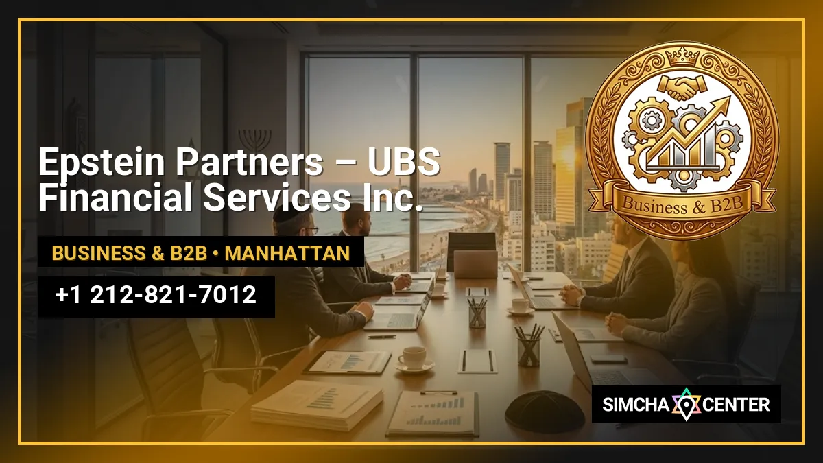 Epstein Partners – UBS Financial Services Inc. — Business & B2B
