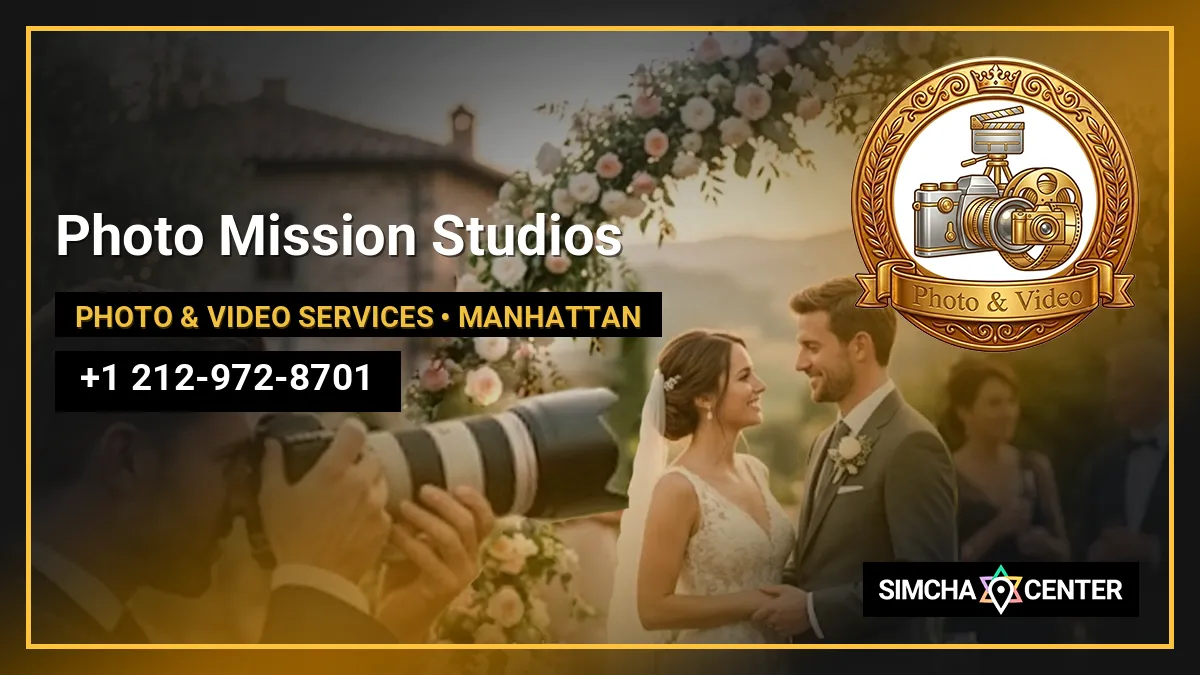 Photo Mission Studios — Photo & Video Services
