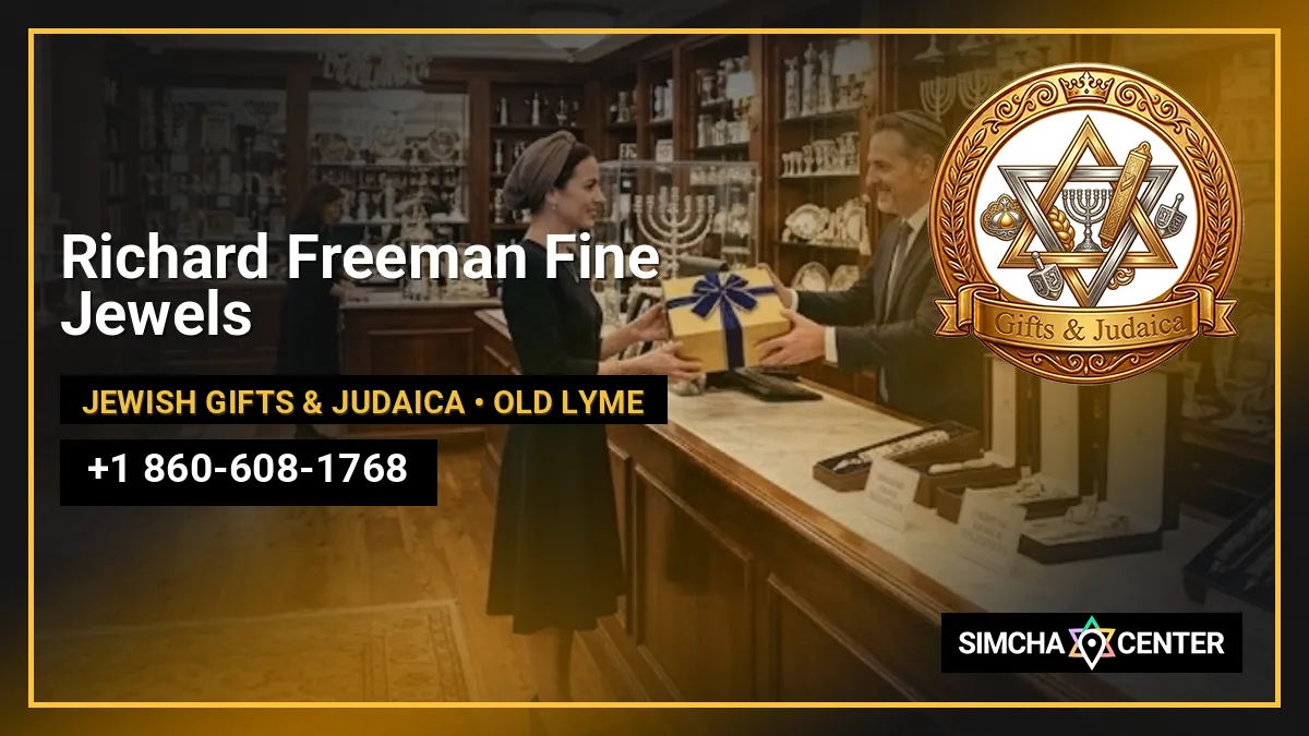 Richard Freeman Fine Jewels — Jewish Gifts & Judaica