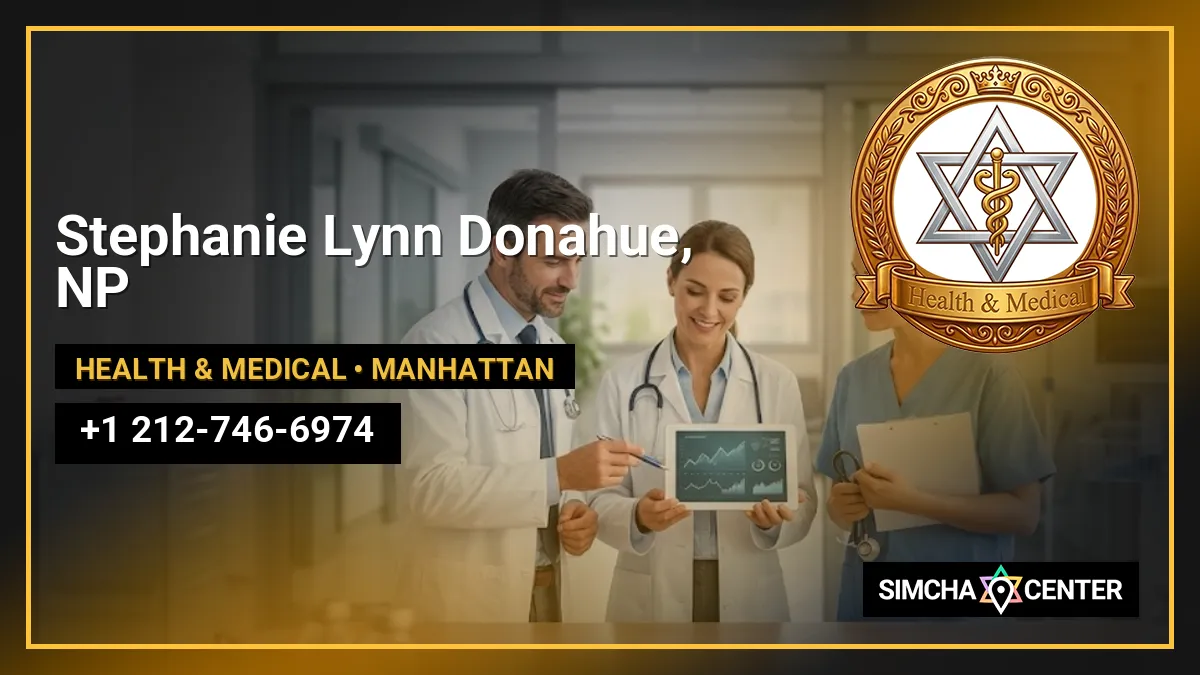 Stephanie Lynn Donahue, NP — Health & Medical