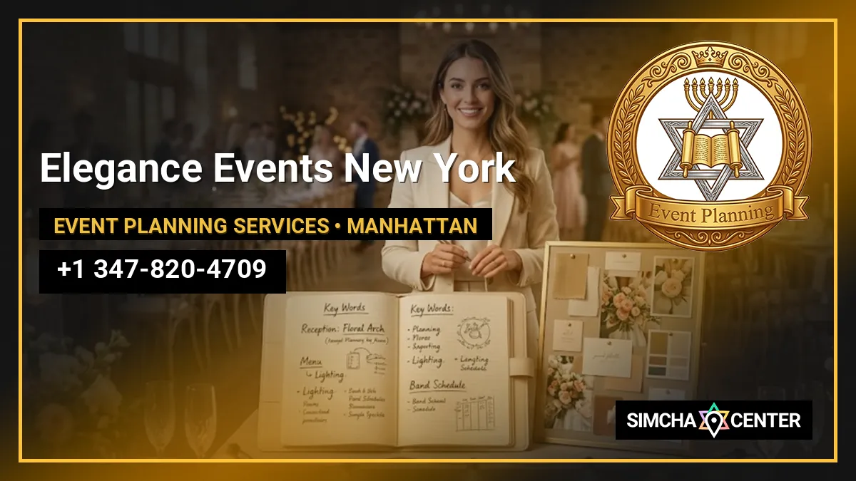Elegance Events New York — Event Planning Services