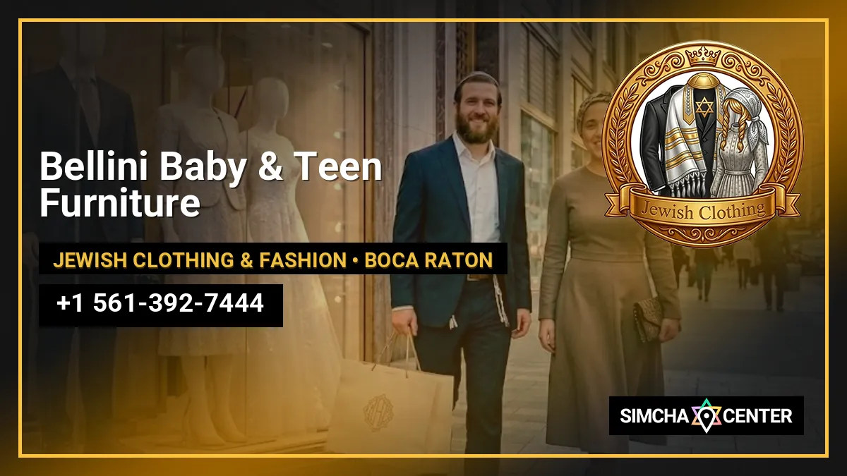 Bellini Baby & Teen Furniture — Jewish Clothing & Fashion