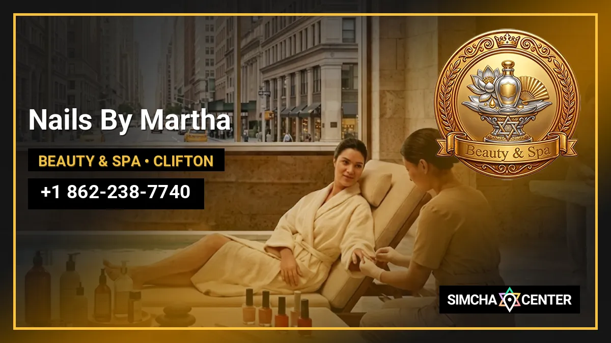 Nails By Martha — Beauty & Spa