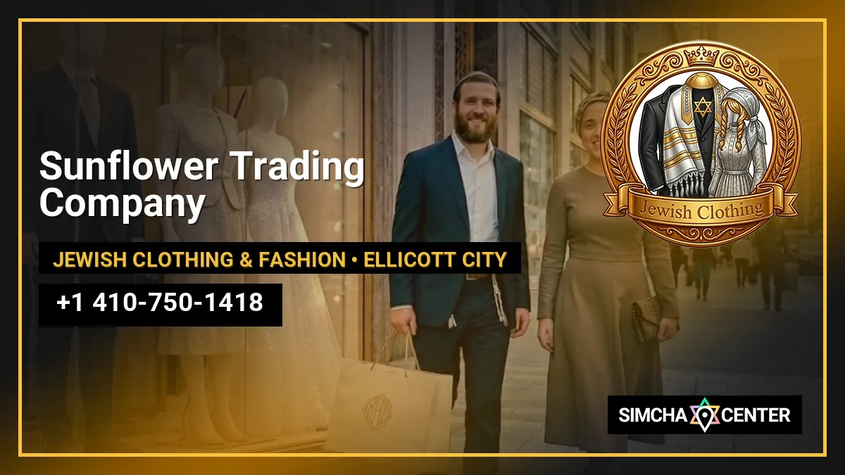 Sunflower Trading Company — Jewish Clothing & Fashion