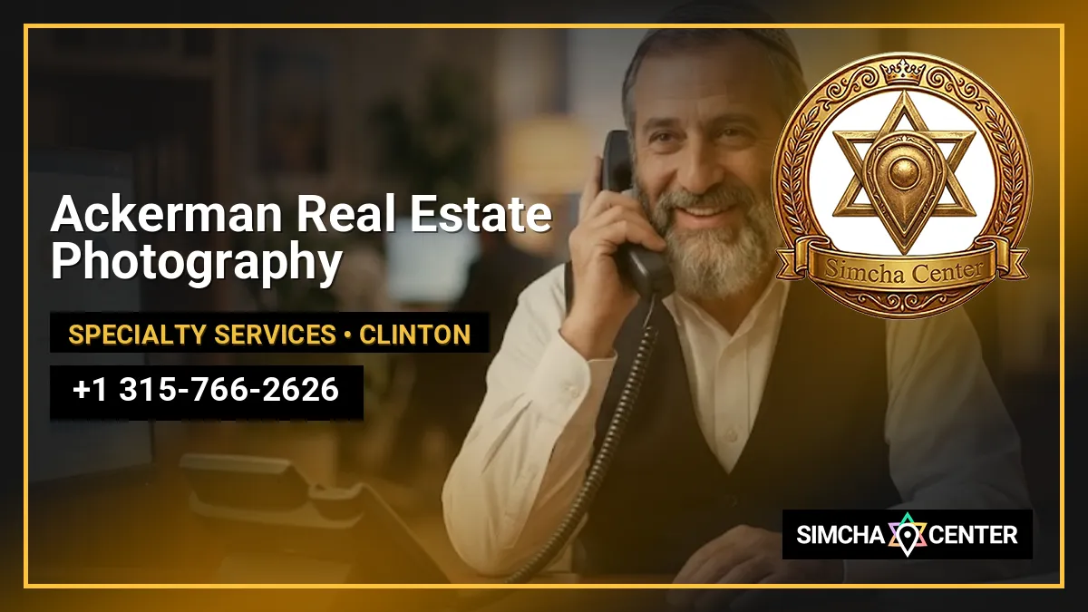 Ackerman Real Estate Photography — Specialty Services