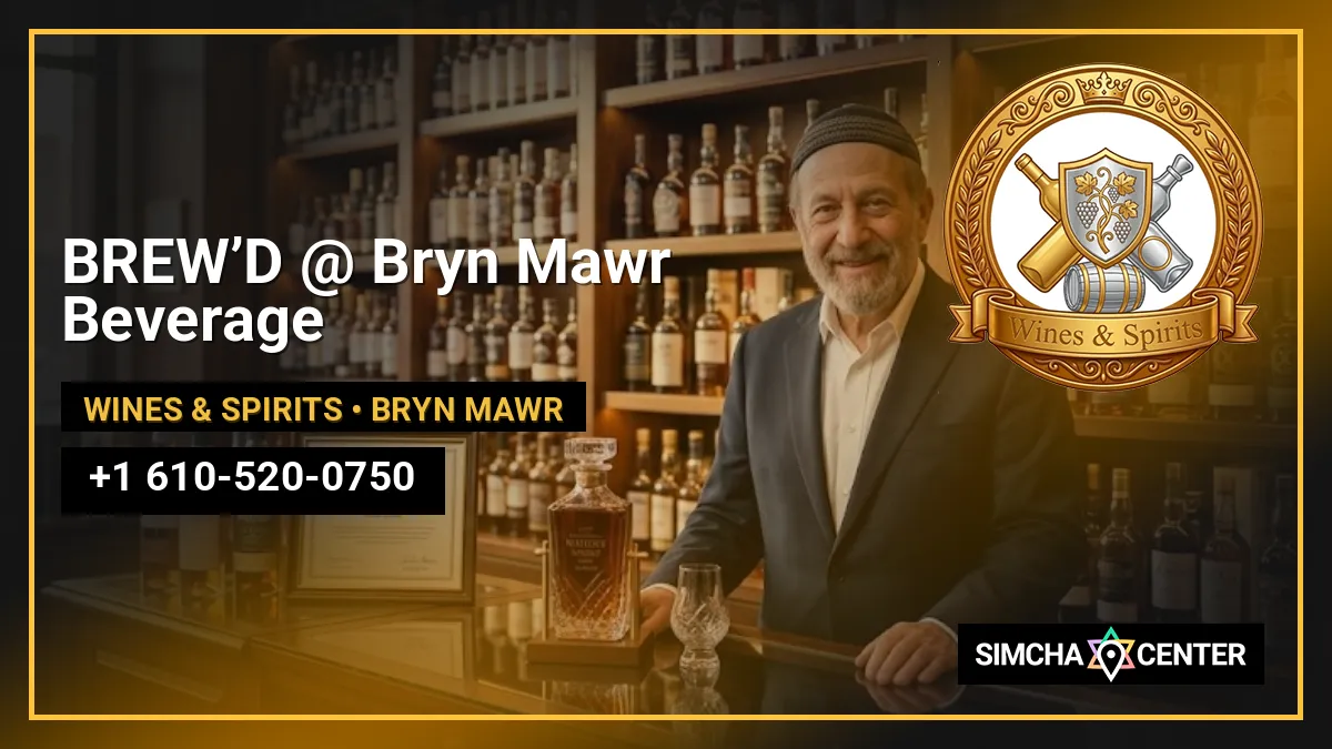 BREW’D @ Bryn Mawr Beverage — Wines & Spirits