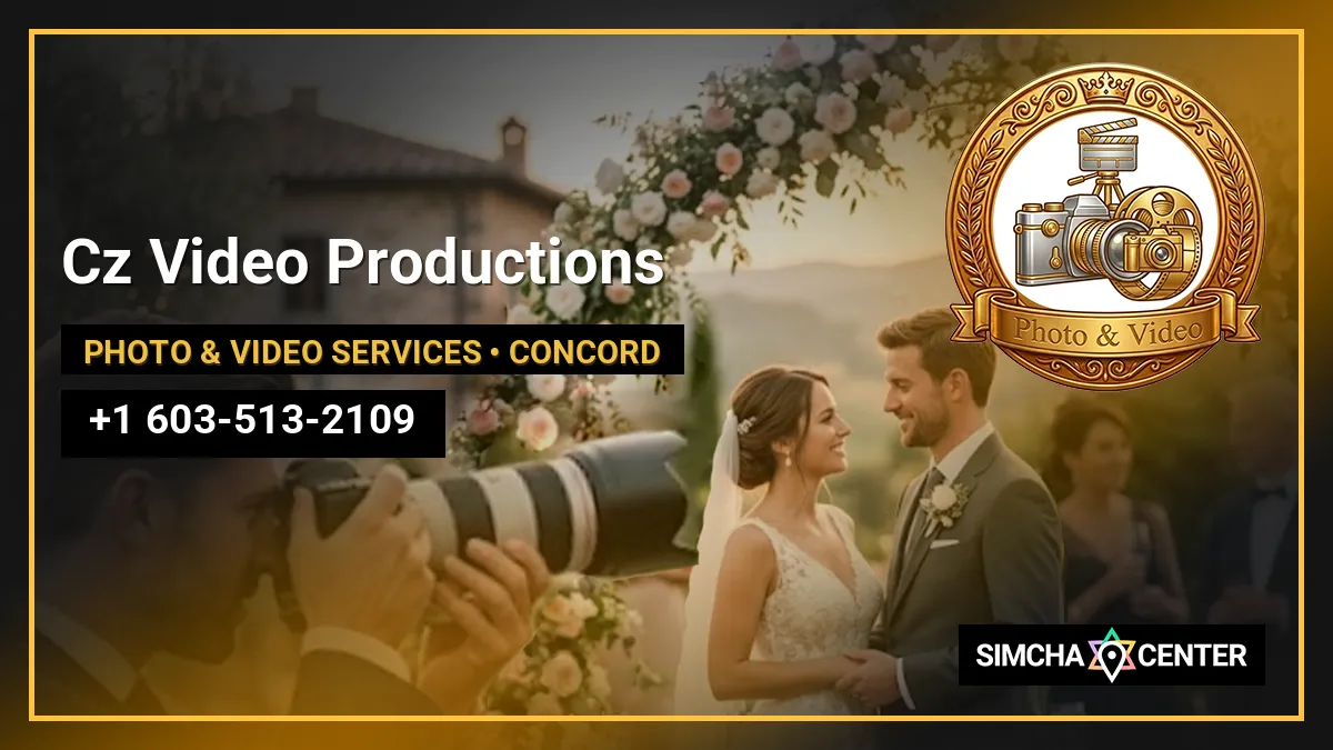 Cz Video Productions — Photo & Video Services