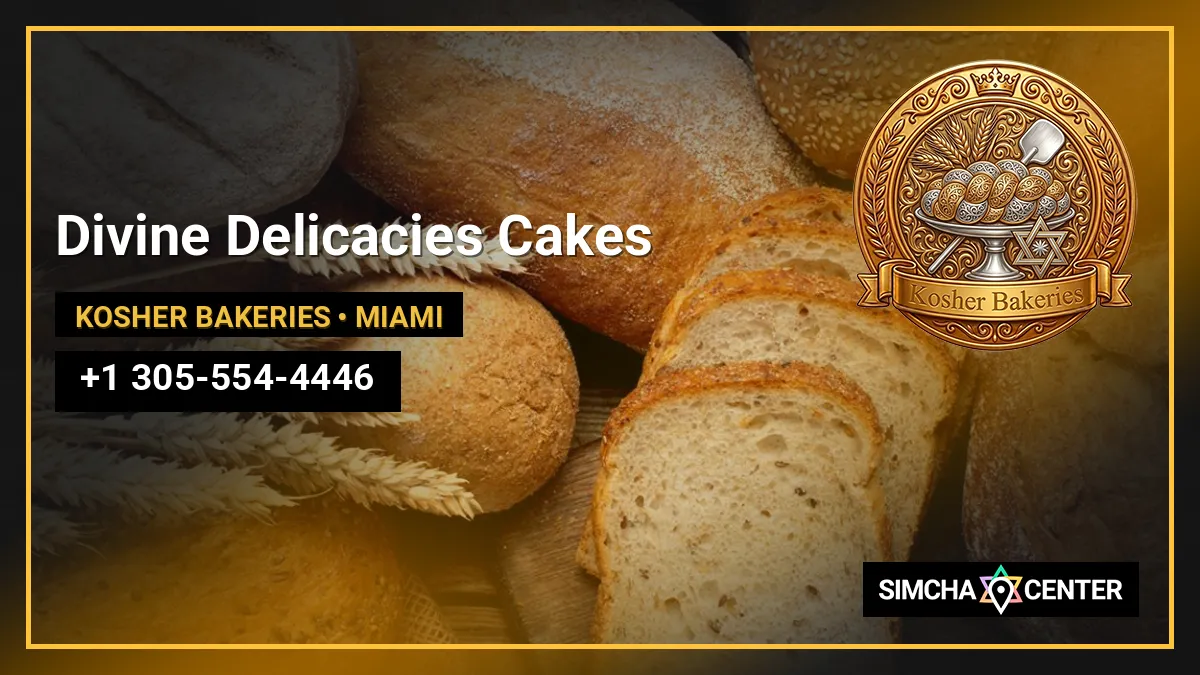 Divine Delicacies Cakes — Kosher Bakeries