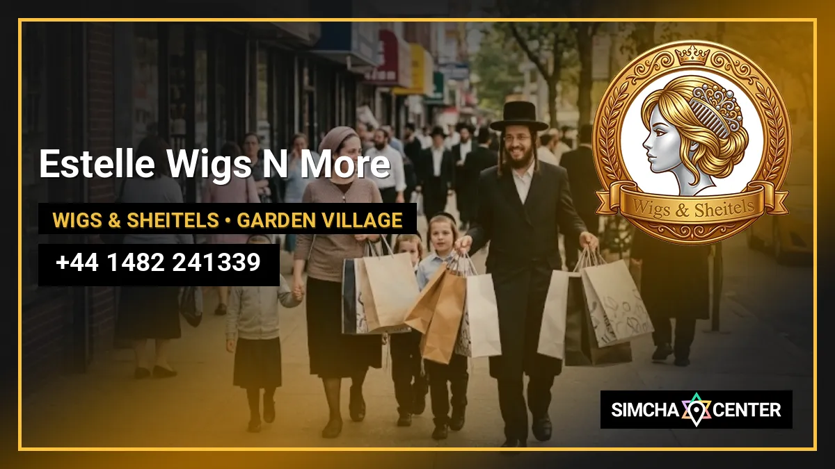 Estelle Wigs N More — Wigs & Sheitels
