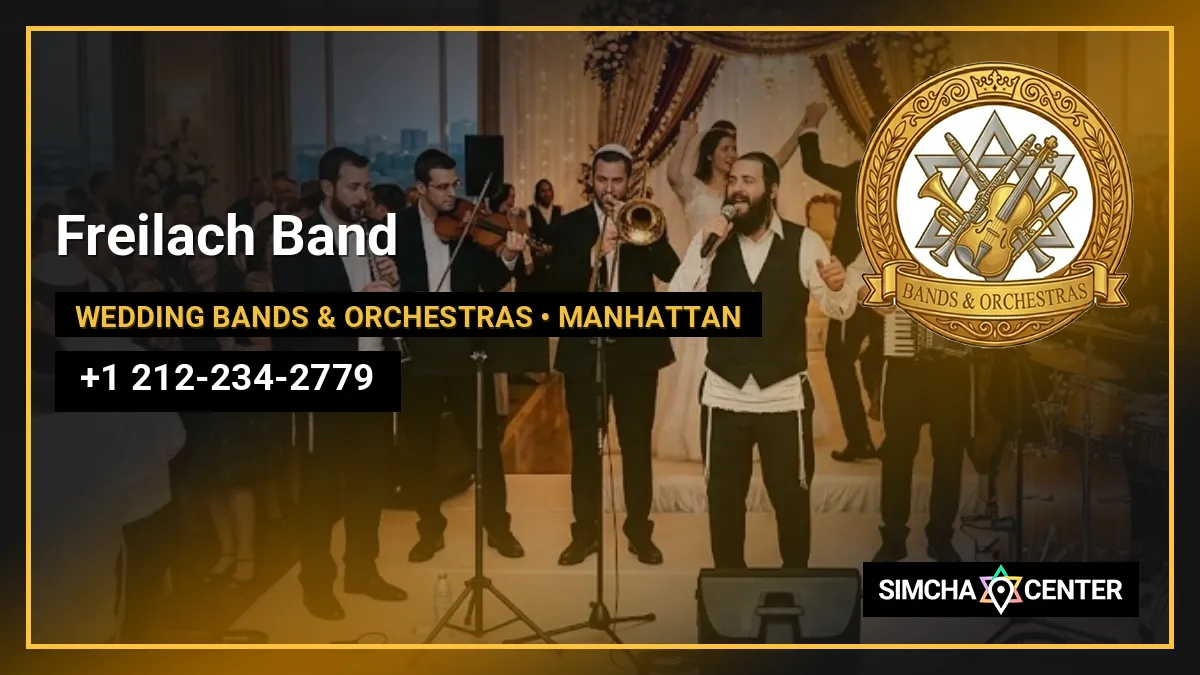 Freilach Band — Jewish Music & Musicians