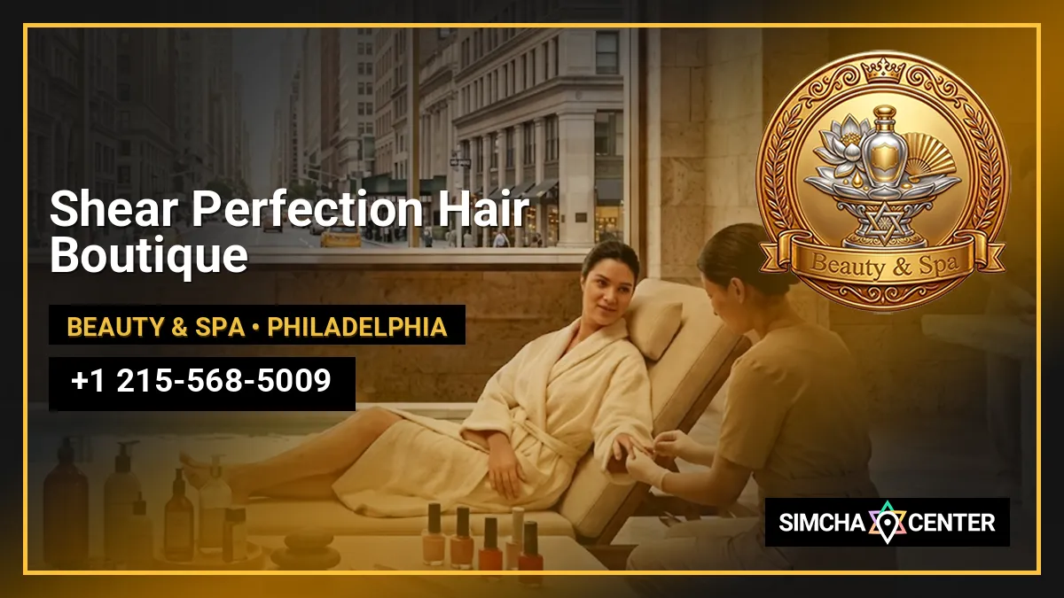 Shear Perfection Hair Boutique — Beauty & Spa