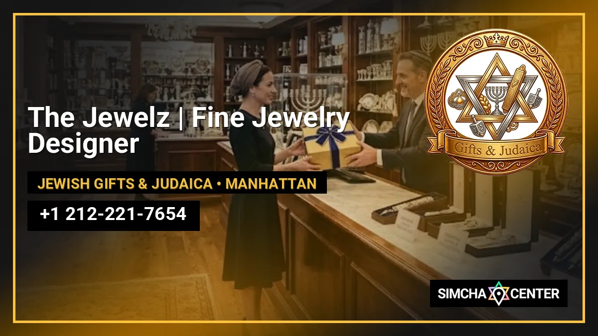 The Jewelz | Fine Jewelry Designer — Jewish Gifts & Judaica